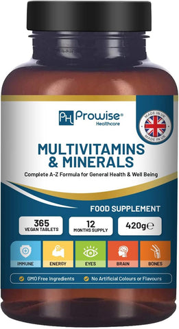 A-Z Multivitamins & Minerals L 365 Vegan Multivitamin Tablet