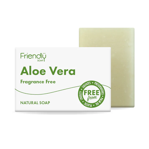 Aloe Vera Eco Friendly Soap Bar