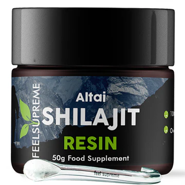 Altai Shilajit Resin | 50g | 80+ Trace Minerals