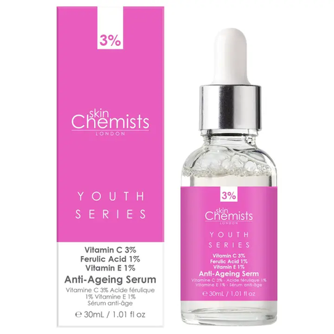 Anti-Aging Serum 30ml Vitamin C 3% Vitamin E 1%