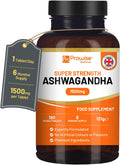 Ashwagandha 1500mg 180 Vegan Tablets
