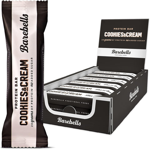 Barebells Protein Bar 12x55g Cookies and Cream