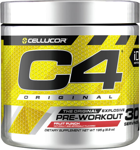 Cellucor C4 Original 30 Servings 195g Fruit Punch