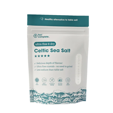 Celtic Sea Salt (Ultra Fine & Dry)