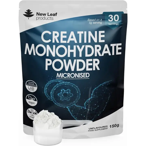 Creatine Monohydrate Powder 100% Micronised Pre/Post Gym 5g