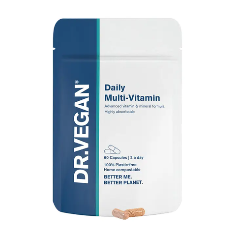 Daily Multi-Vitamin | 60 Capsules | Vitamins & Minerals