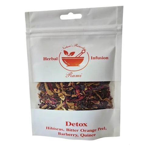 Detox Infusion Tea- Purifies Blood, Anti-Oxidant Serves 30