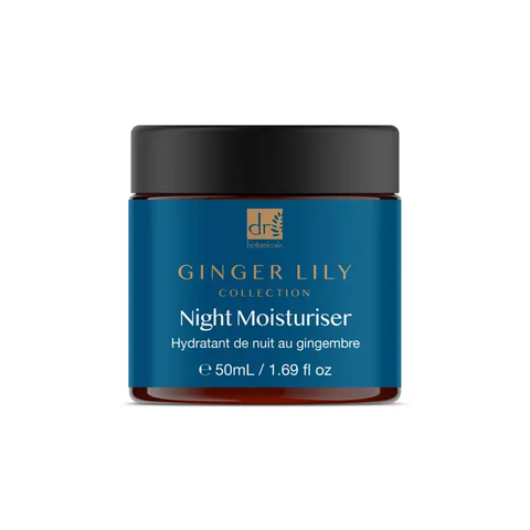 Dr Botanicals Gingerlily Night Moisturizer 50ml