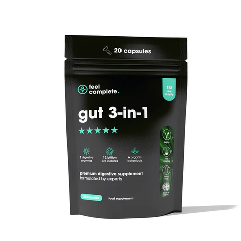 Gut 3-in-1 (Premium Digestive Supplement)