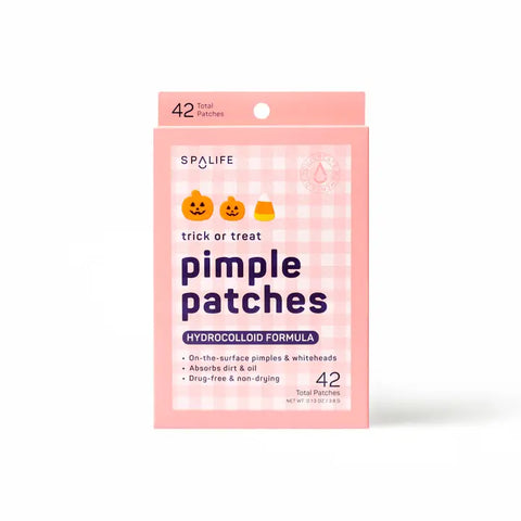 Halloween Trick or Treat Hydrocolloid Pimple Patches