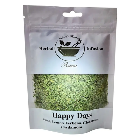 Herbal Infusion Tea "Happy Days" For Bloating & Weight Loss