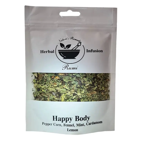 Herbal Tea "Happy Body" Hormone Balancing & Indigestion