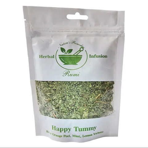 Herbal Tea "Happy Tummy" - Bloating, Indigestion, Cold & Flu