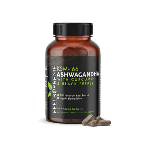 KSM66 Ashwagandha with Curcumin