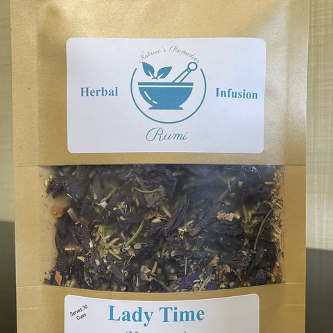 Lady Time, Best Herbal Infusion Tea For Menopausal Symptoms