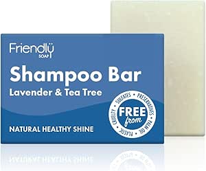 Lavender & Tea Tree Shampoo Bar - Eco Friendly