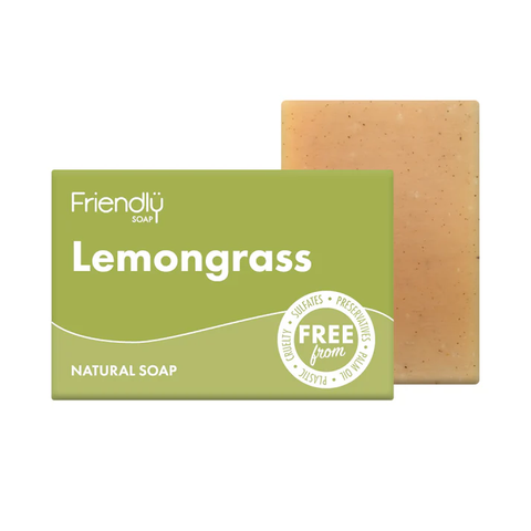 Lemongrass Eco Friendly Soap Bar