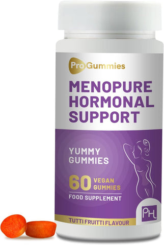 Menopure Hormonal Support 60 Vegan Pro Gummies