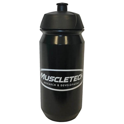 Muscletech Squeeze Bottle 500ml Black