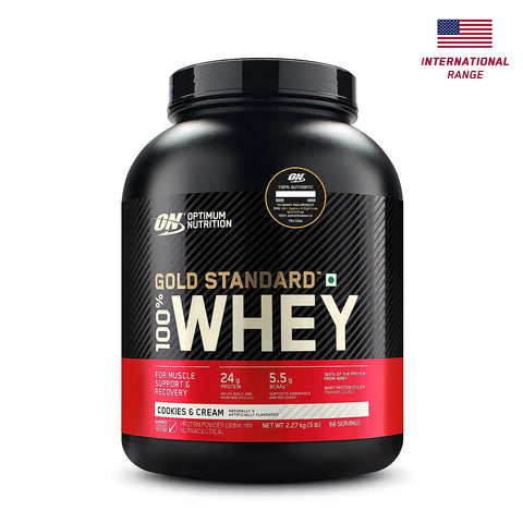 Optimum Nutrition Gold Standard 100% Whey 2.27kg Cookies & Cream