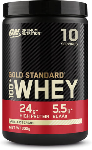 Optimum Nutrition Gold Standard 100% Whey 300g Vanilla Ice Cream