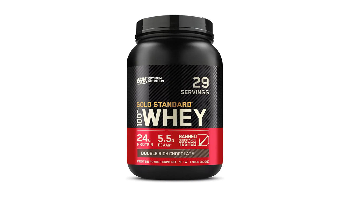 Optimum Nutrition Gold Standard 100% Whey 899g Double Rich Chocolate