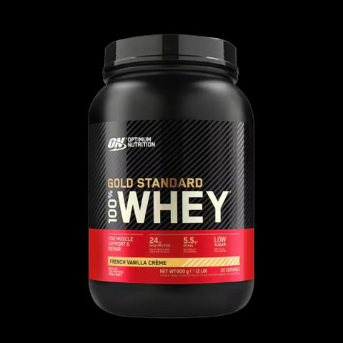 Optimum Nutrition Gold Standard 100% Whey 900g French Vanilla Creme