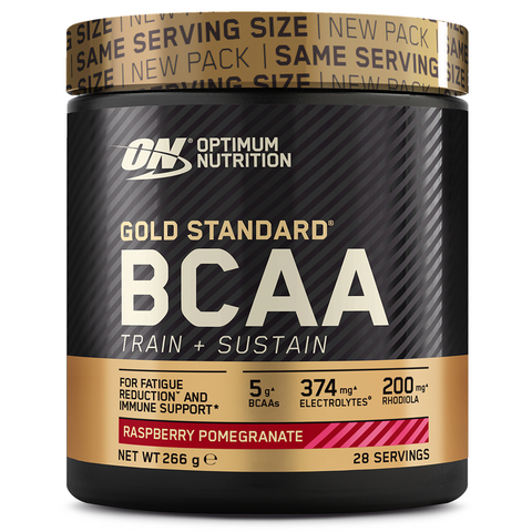 Optimum Nutrition Gold Standard BCAA 266g Raspberry & Pomegranate