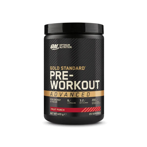 Optimum Nutrition Gold Standard Pre-Workout Advanced 420g Fruit Punch