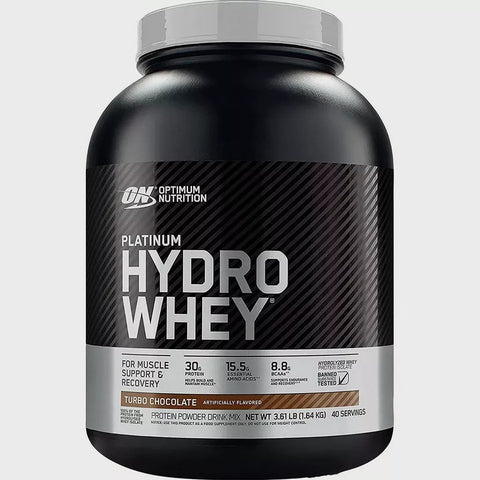 Optimum Nutrition Platinum Hydro Whey 1.6kg Chocolate