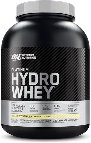 Optimum Nutrition Platinum Hydro Whey 1.6kg Vanilla