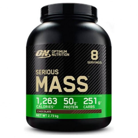 Optimum Nutrition Serious Mass 2.73kg Chocolate