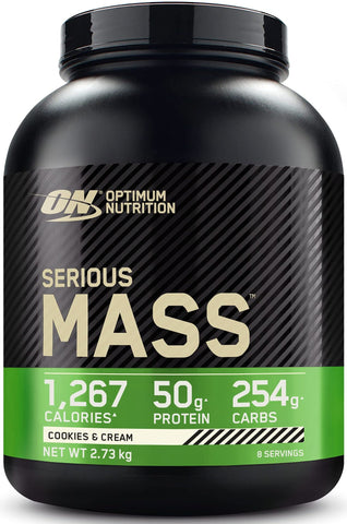 Optimum Nutrition Serious Mass 2.73kg Cookies & Cream