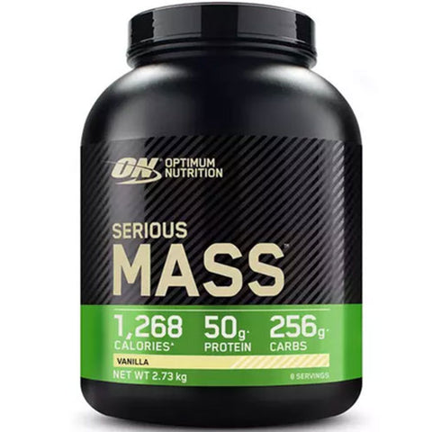 Optimum Nutrition Serious Mass 2.73kg Vanilla