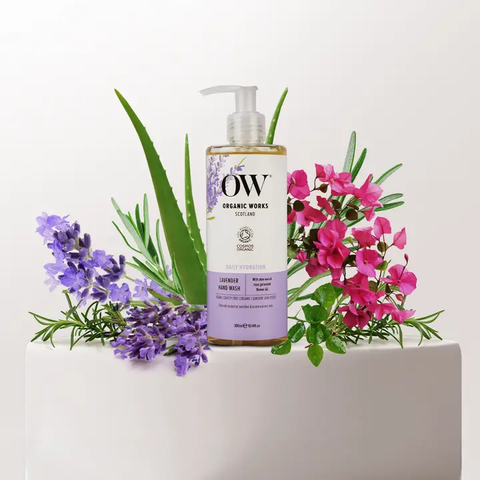 Organic Works Lavender Hand Wash 300ml