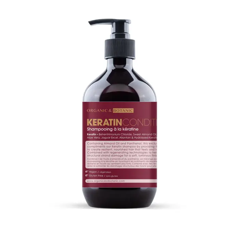 Organic & Botanic Keratin Conditioner 500ml