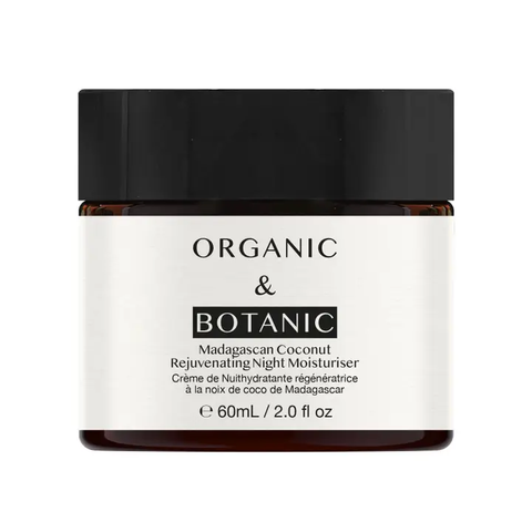 Organic & Botanic Madagascan Coconut Night Cream 5