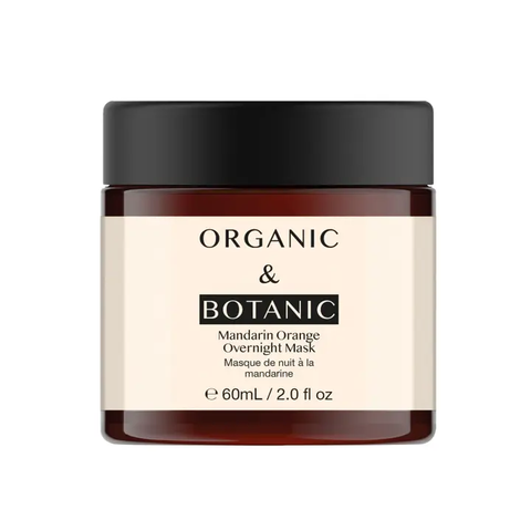 Organic & Botanic Mandarin Orange Overnight Mask 60ml