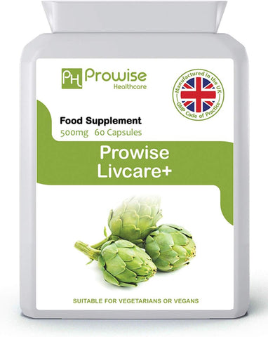 Prowise Advanced Livcare+ 60 Capsules Liver Cleanse Detox