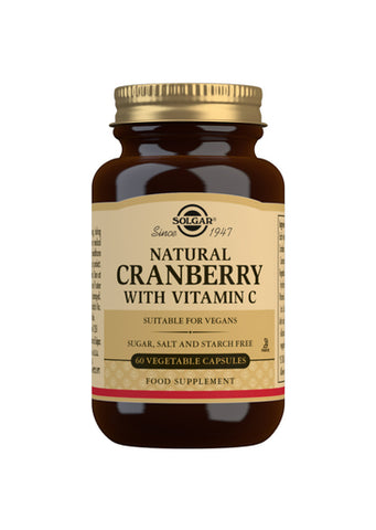 SOLGAR Cran Ext w/Vit C 60Cap GB