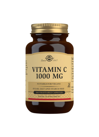 SOLGAR Vitamin C 1000mg 100Cap GB