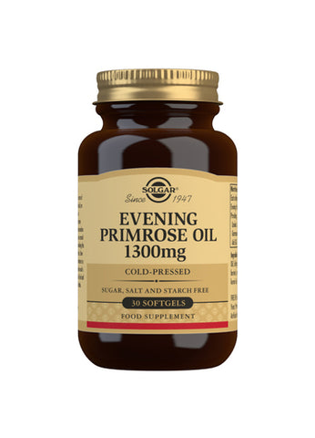 SOLG EveningPrimroseOil1300mg30SoftgelGB