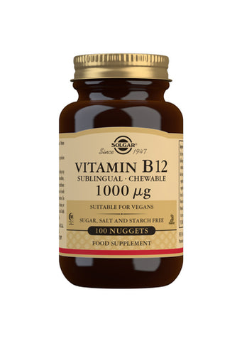 SOLG Vit B12 1000mcg 42x100 TAB GB