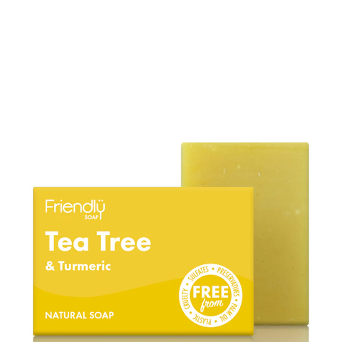 Tea Tree & Turmeric Eco Friendly Soap Bar