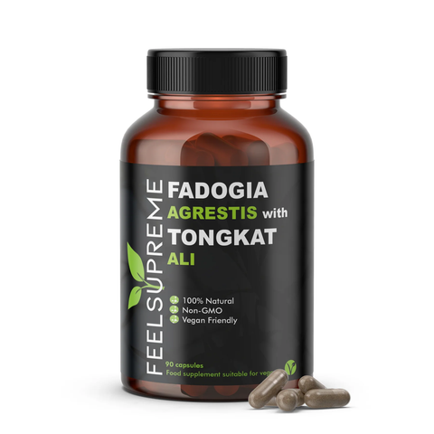 Tongkat Ali W Fadogia Agrestis Herbal Testosterone Boost