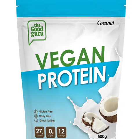 Vegan Protein Powder Coconut