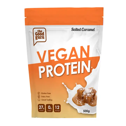 Vegan Protein Powder Salted Caramel