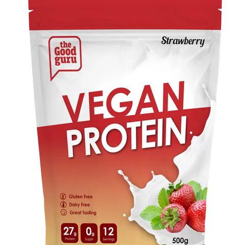 Vegan Protein Powder Strawberry