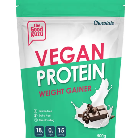 Vegan Protein Powder Weight Gainer Chocolate