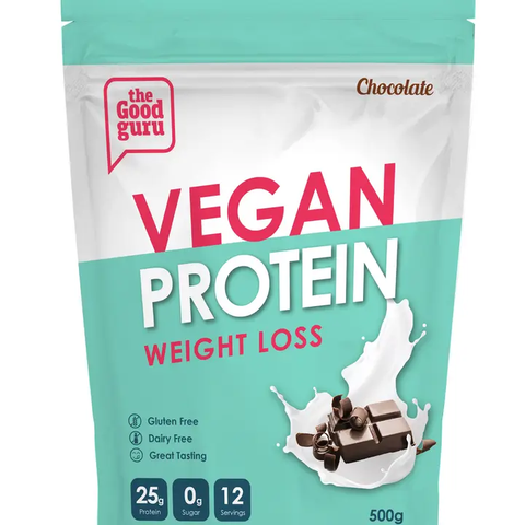 Vegan Protein Powder Weight Loss Chocolate